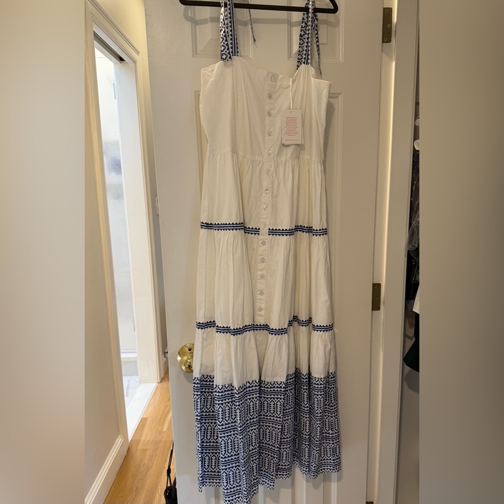Oliphant Mykonos dress S NWT